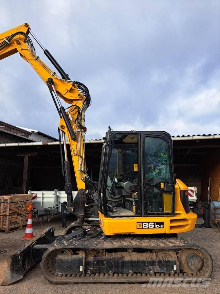 JCB 86 C-2 Mini pelle 7t-12t