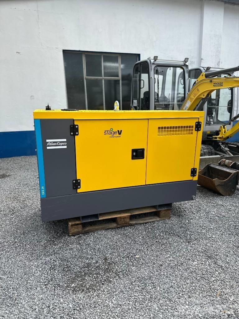 Atlas Copco QES 20 Générateurs diesel