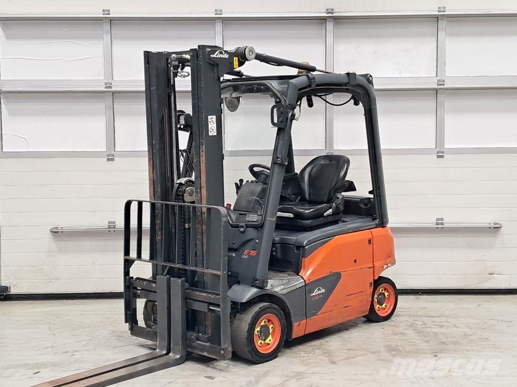 Linde E16P-02 Chariots élévateurs électriques