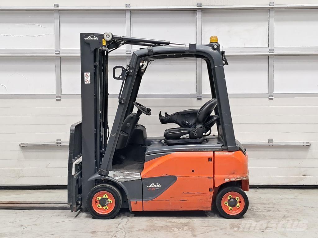 Linde E16P-02 Chariots élévateurs électriques