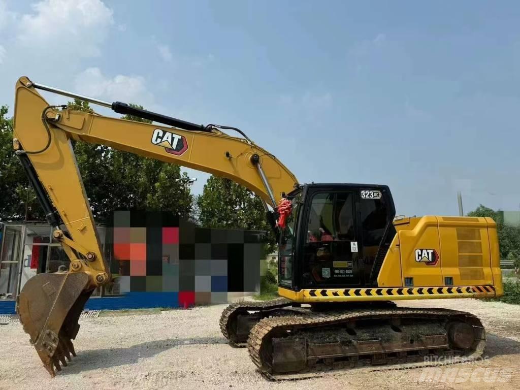 CAT 323GC Pelle sur chenilles