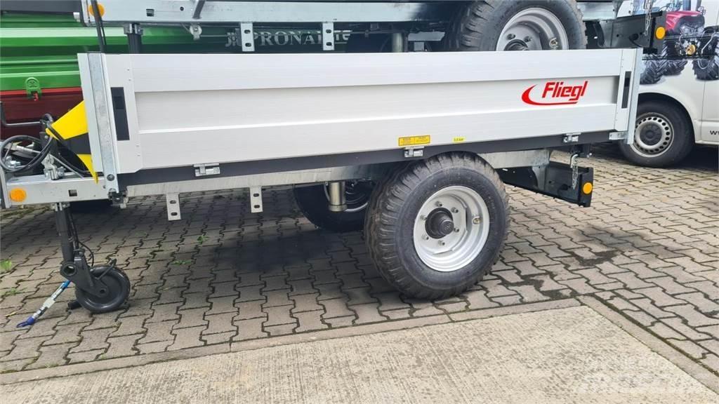 Fliegl EDK 25 Remorque benne