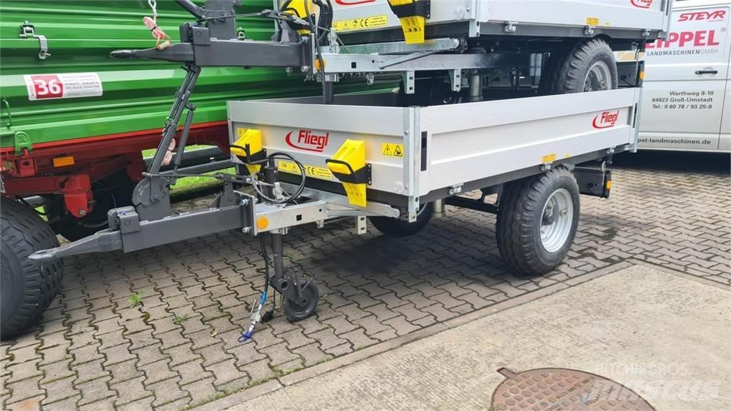 Fliegl EDK 25 Remorque benne
