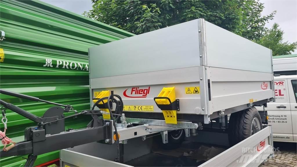 Fliegl EDK 25 Remorque benne