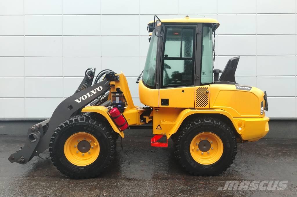 Volvo L35 G Chargeuse sur pneus