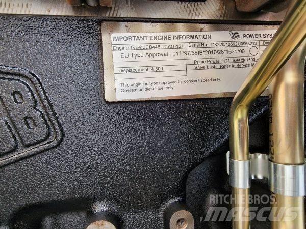 JCB 448 TCAG-121 Moteur