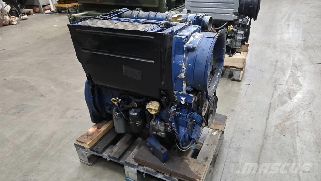 Deutz F4L1011 Moteur