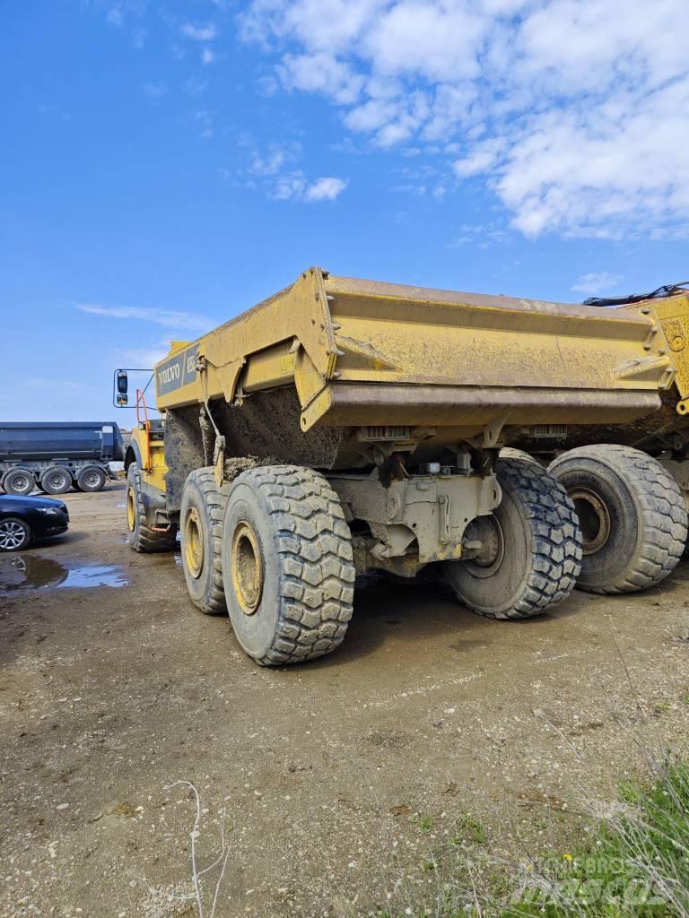 Volvo A 35 G Tombereau articulé