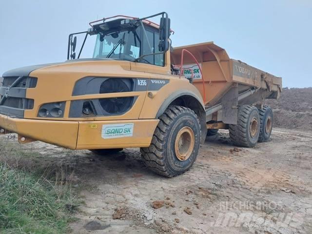 Volvo A 35 G Tombereau articulé