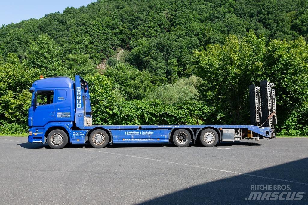 Scania R 420 LB Autres semi remorques