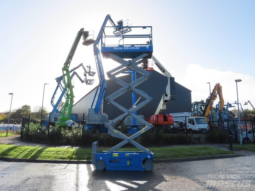 Genie GS 2632 Nacelle ciseaux