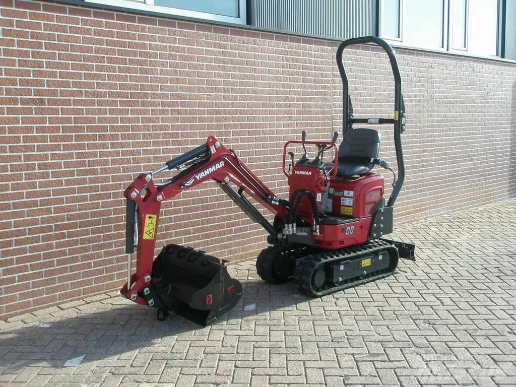 Yanmar SV08-1C Mini pelle < 7t