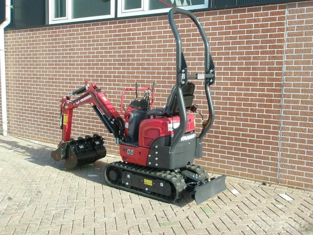 Yanmar SV08-1C Mini pelle < 7t