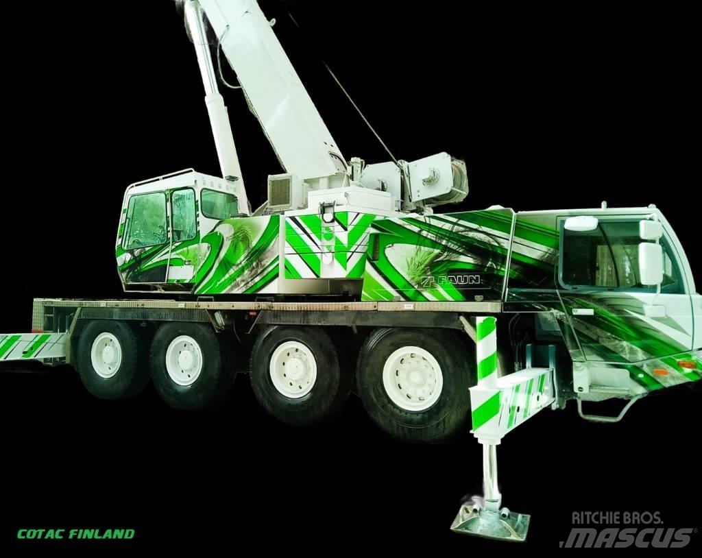 Tadano Faun ATF 60-4 Grues tout terrain