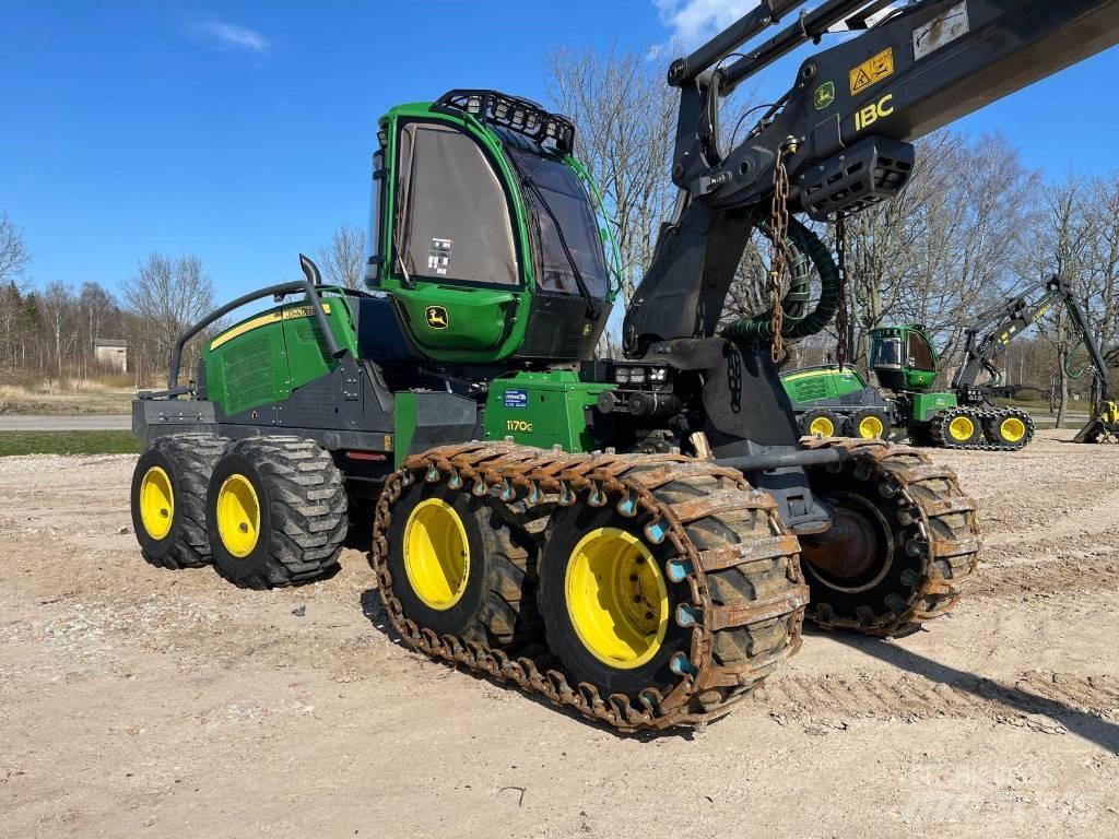 John Deere 1170G Abatteuse