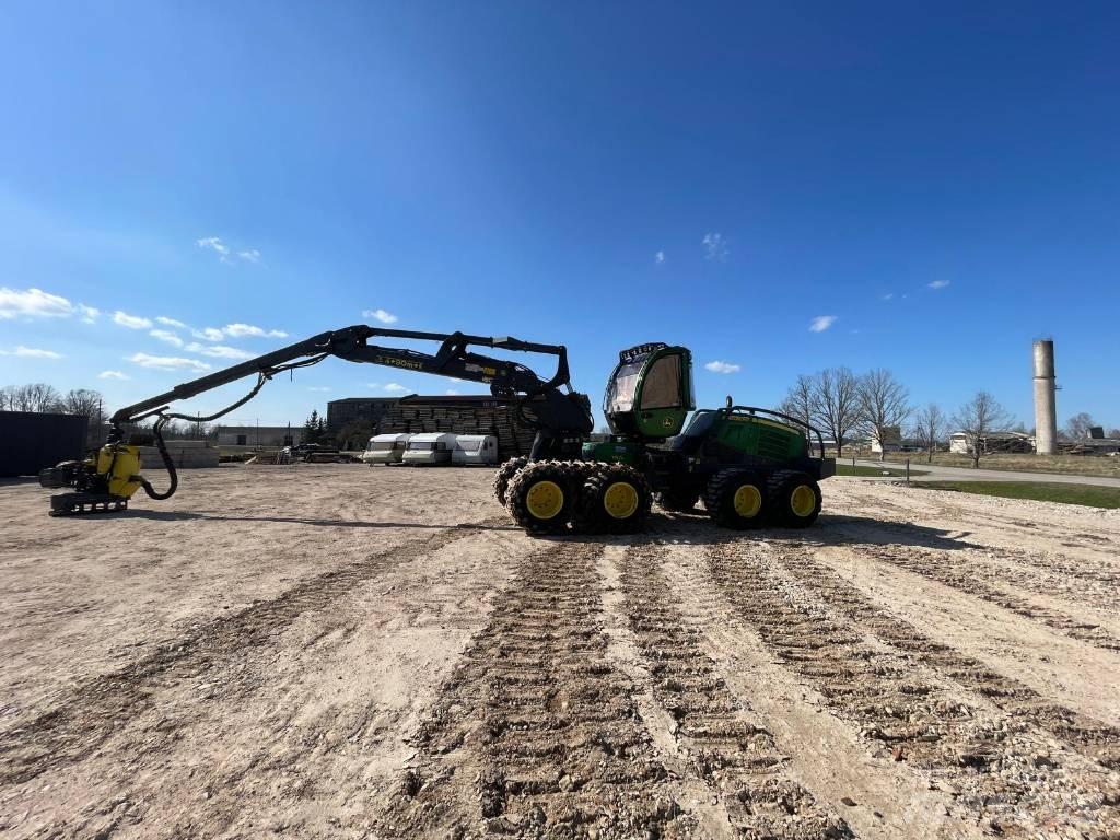 John Deere 1170G Abatteuse