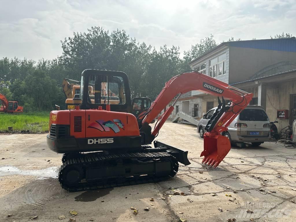 Doosan DH55 Mini pelle < 7t