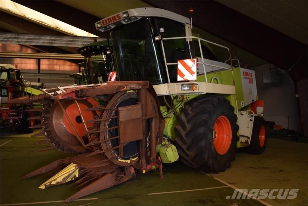 CLAAS Jaguar 860 Ensileuse automotrice