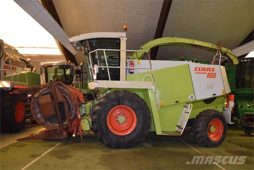 CLAAS Jaguar 860 Ensileuse automotrice