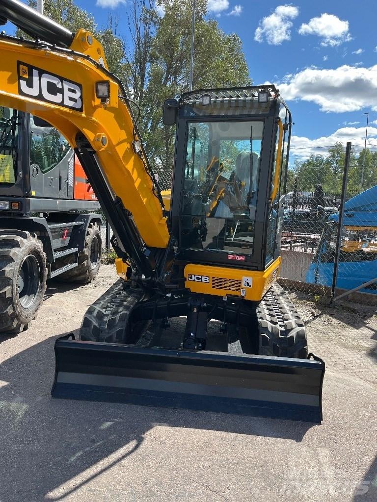 JCB 50 Z-2 Omg Lev! Mini pelle < 7t