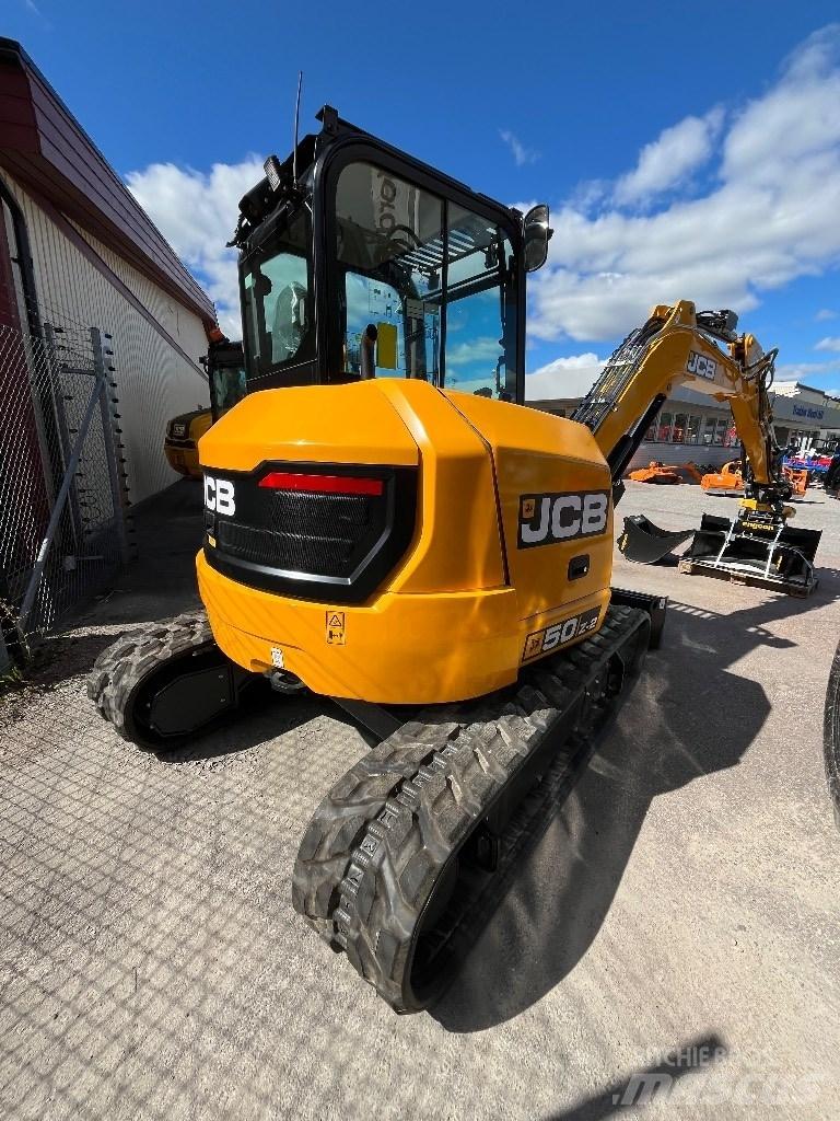 JCB 50 Z-2 Omg Lev! Mini pelle < 7t