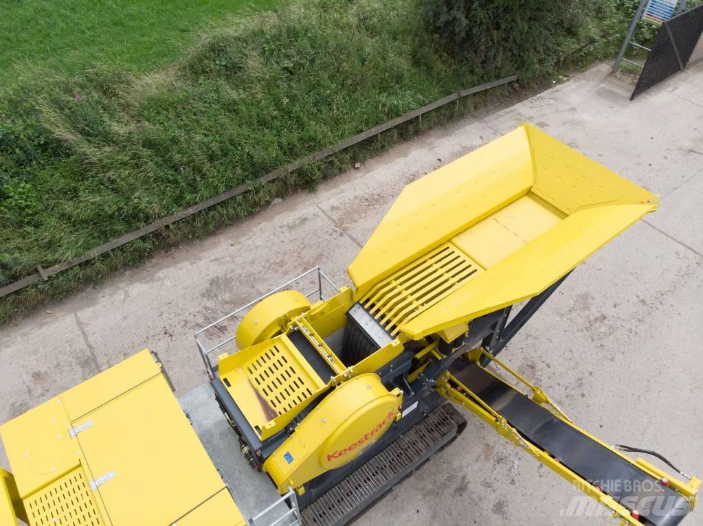 Keestrack B3 Concasseur mobile