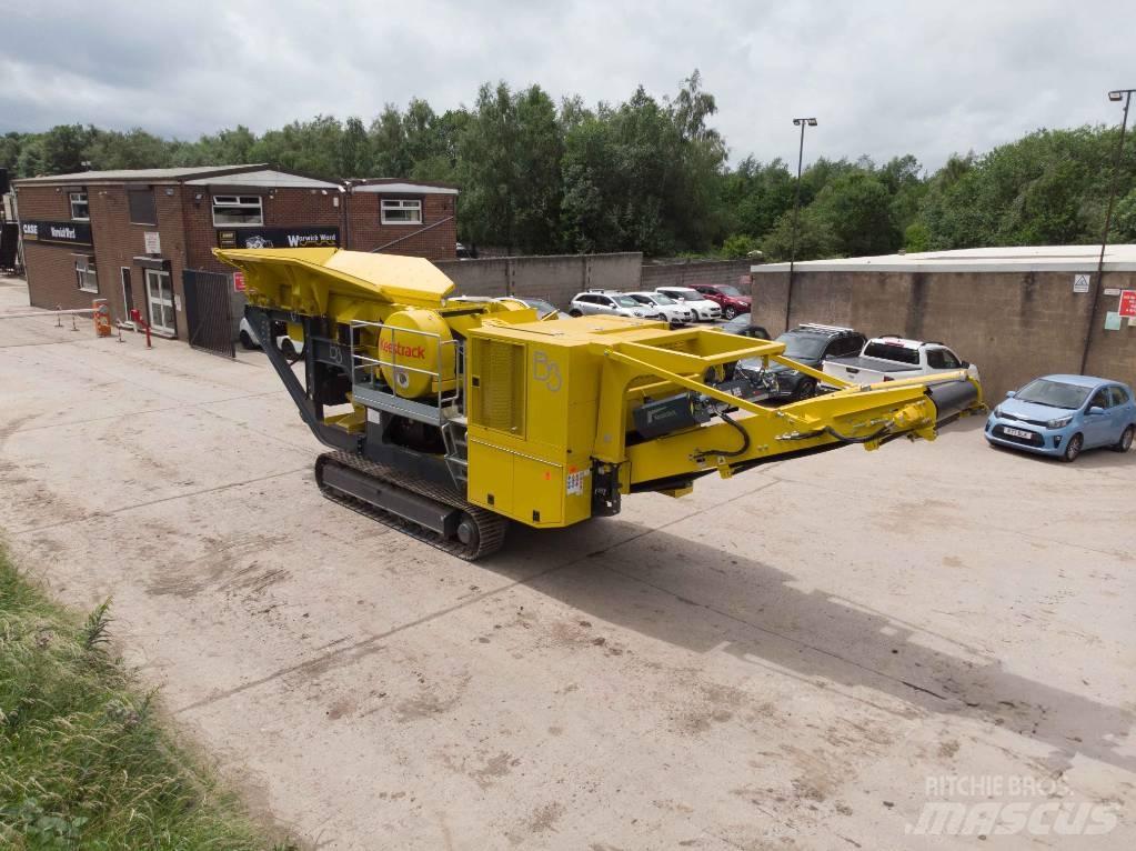 Keestrack B3 Concasseur mobile