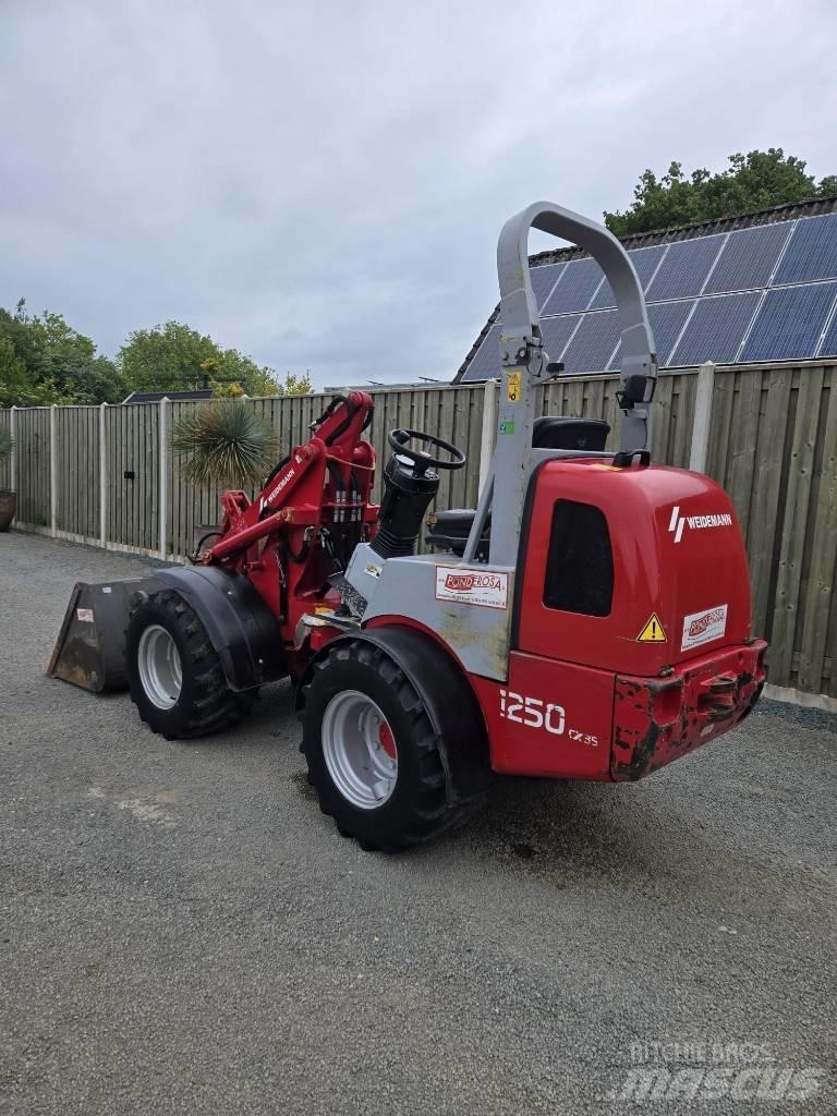 Weidemann 1250 Cx Mini chargeuse