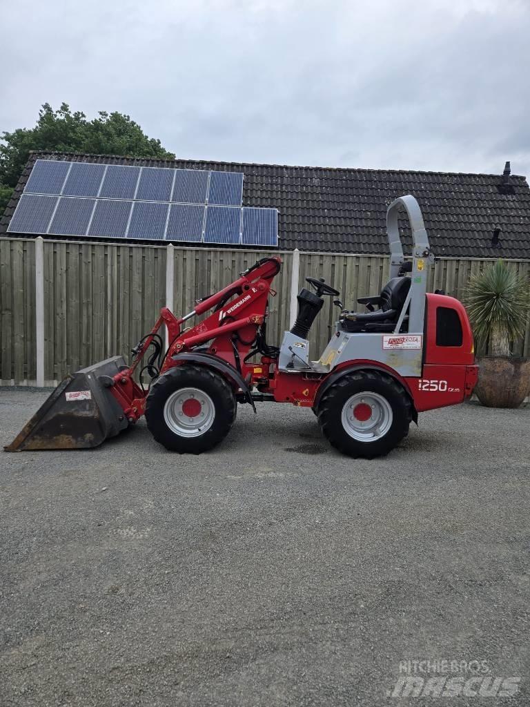Weidemann 1250 Cx Mini chargeuse