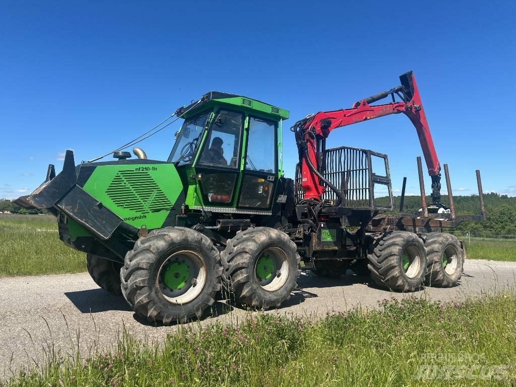 Noe NF210-8R Porteur
