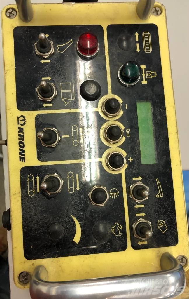 Krone XXL GL Remorque autochargeuse