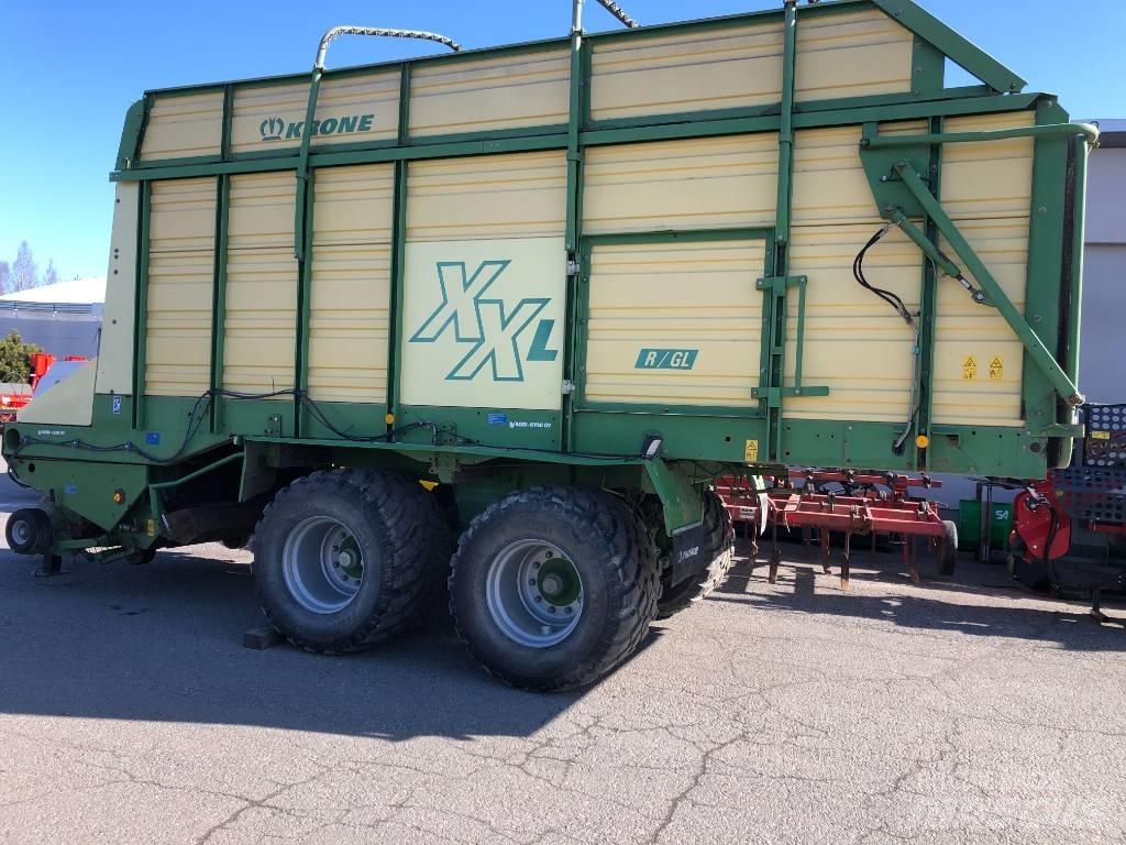Krone XXL GL Remorque autochargeuse