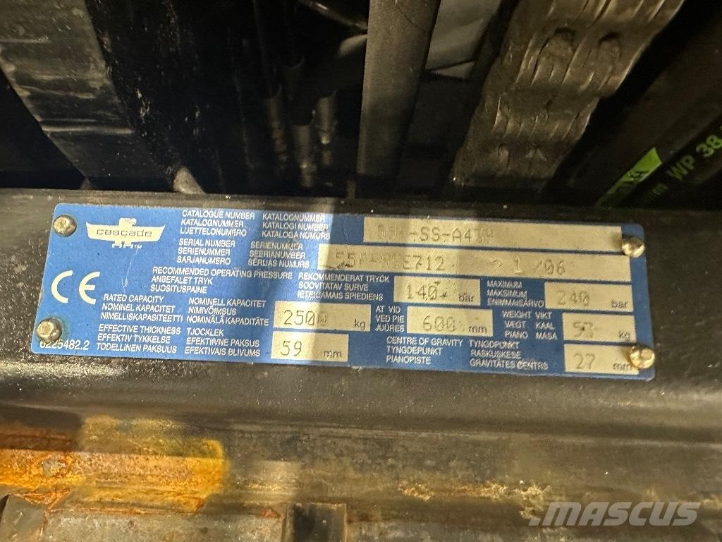 CAT GP 20 N Chariots GPL