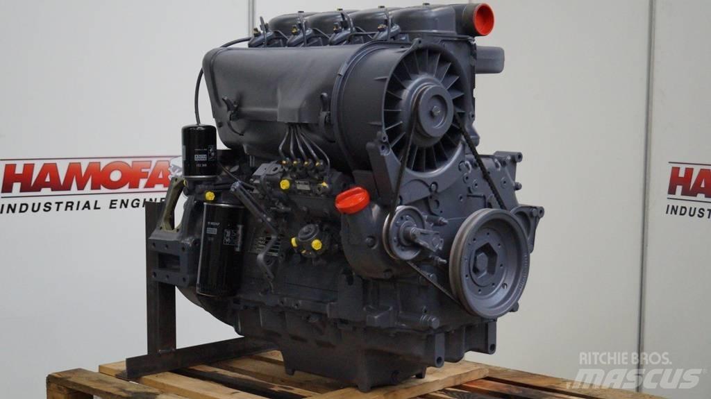 Deutz F4L912 Moteur