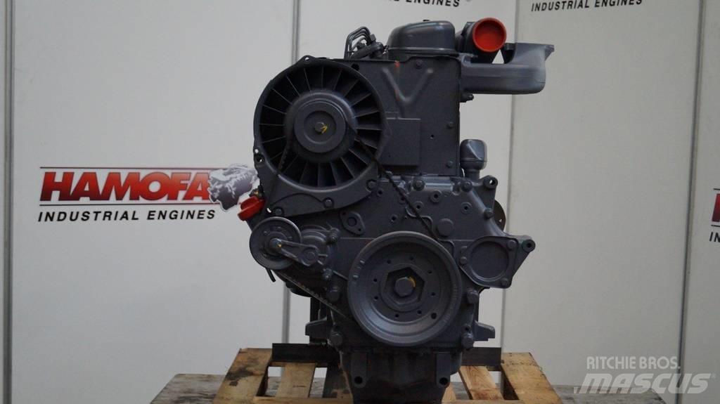 Deutz F4L912 Moteur
