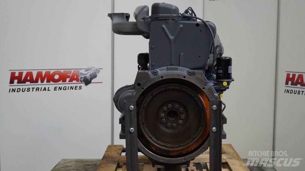 Deutz F4L912 Moteur