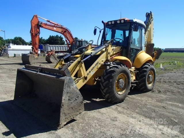 New Holland B 115 B Tractopelle