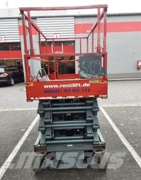 SkyJack SJ III 4740 Nacelle ciseaux