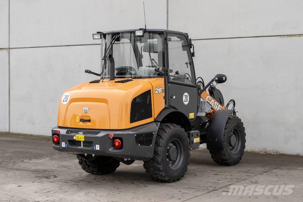 CASE 21 F Chargeuse sur pneus