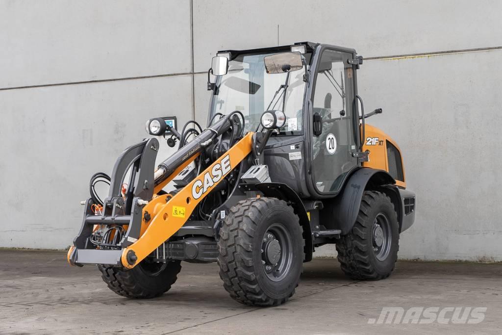 CASE 21 F Chargeuse sur pneus