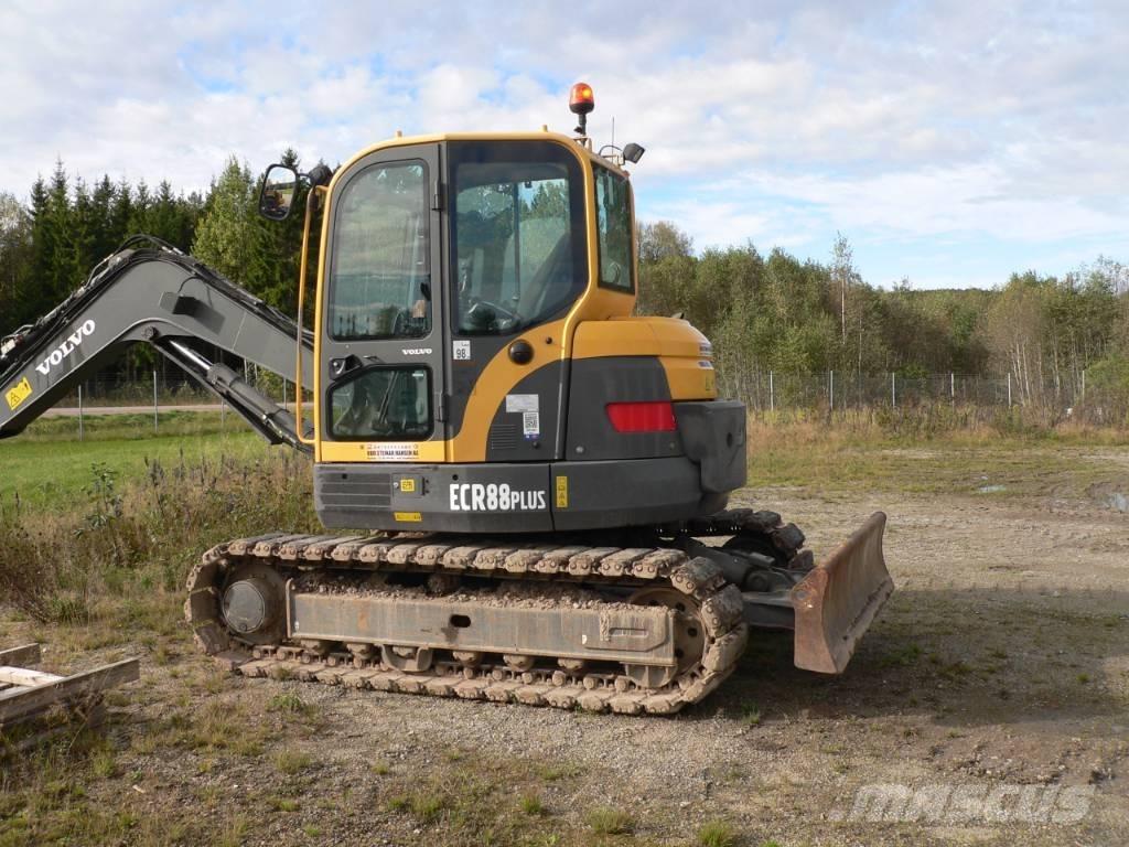 Volvo ECR 88 PLUS Mini pelle 7t-12t