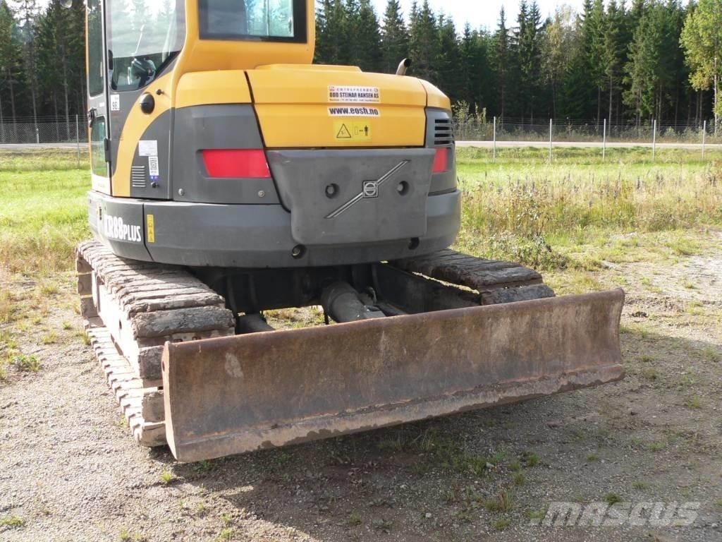 Volvo ECR 88 PLUS Mini pelle 7t-12t