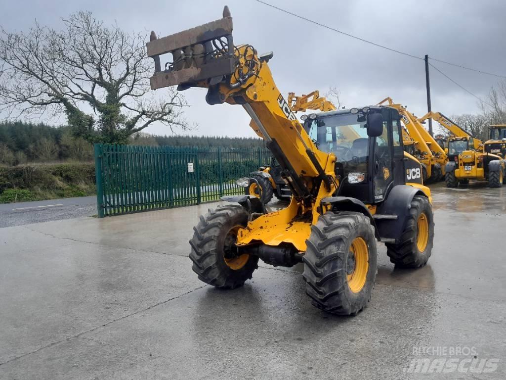 JCB TM 320 Télescopique agricole