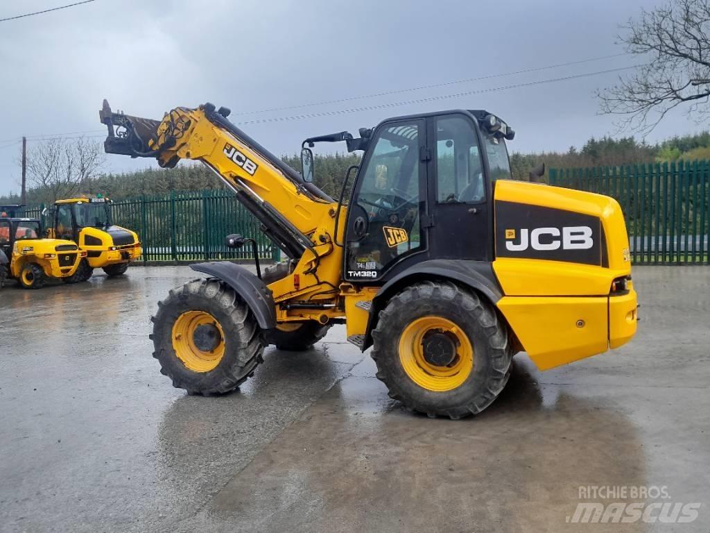JCB TM 320 Télescopique agricole