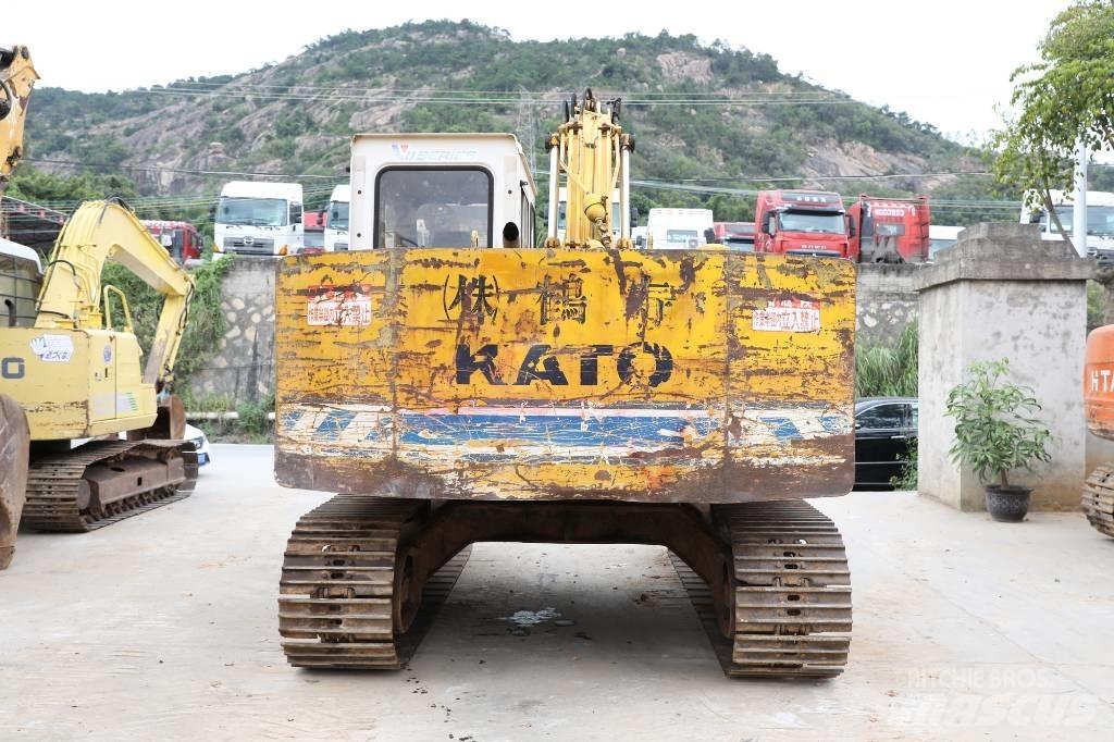 Kato HD400-7 Pelle sur chenilles