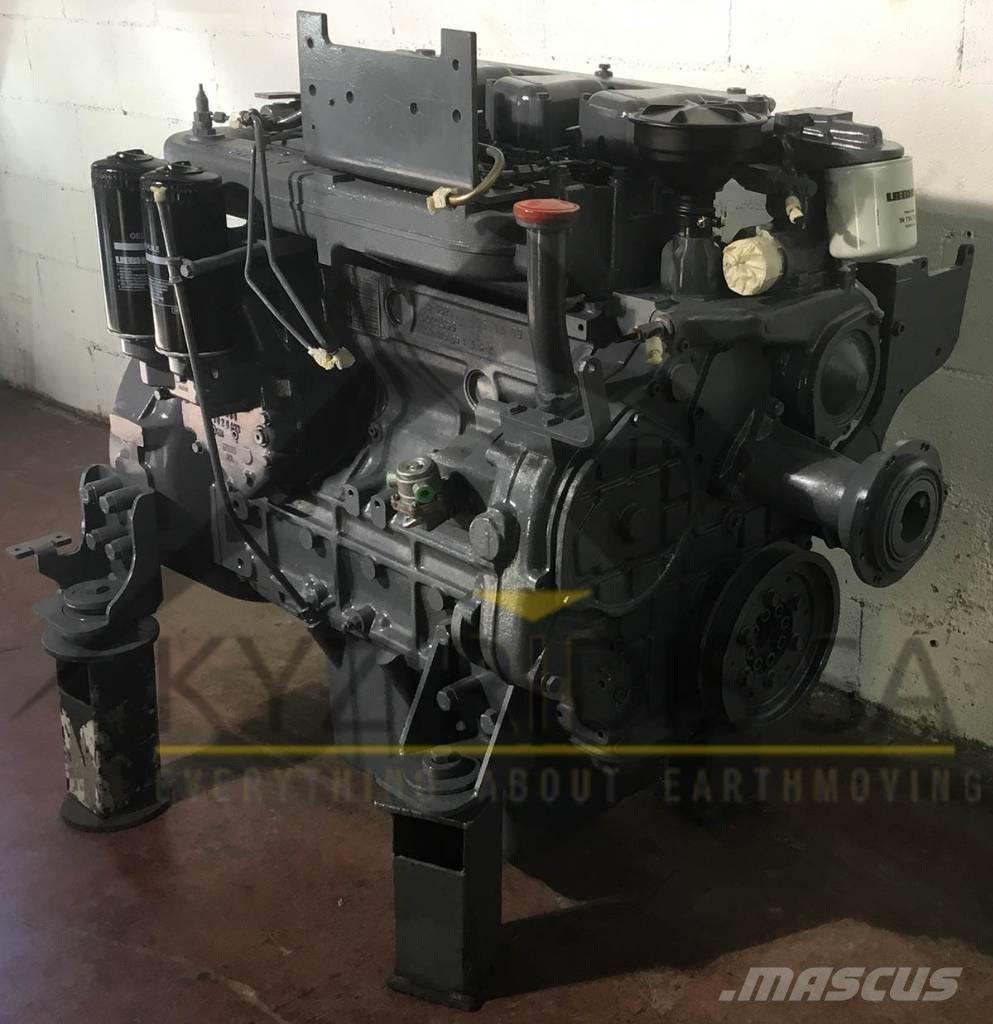 Liebherr D 924 TI-E Moteur