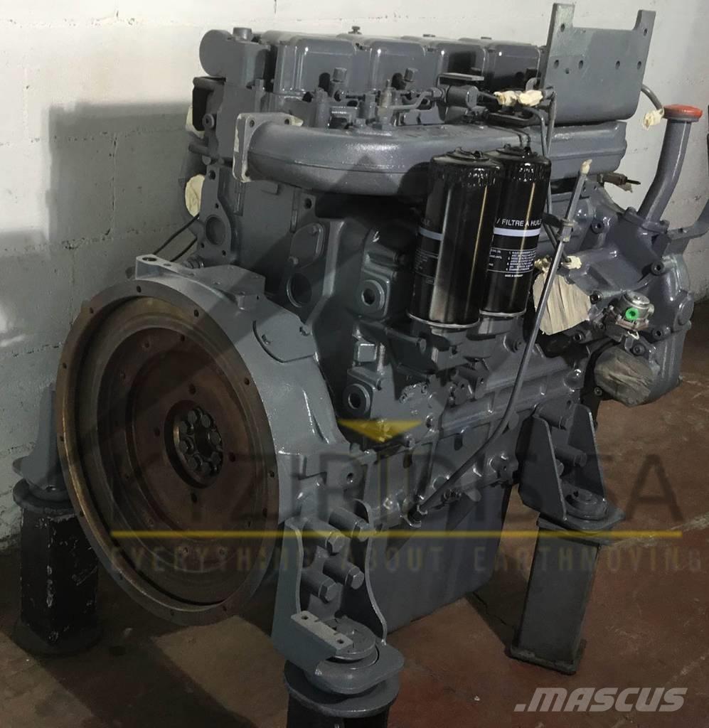 Liebherr D 924 TI-E Moteur