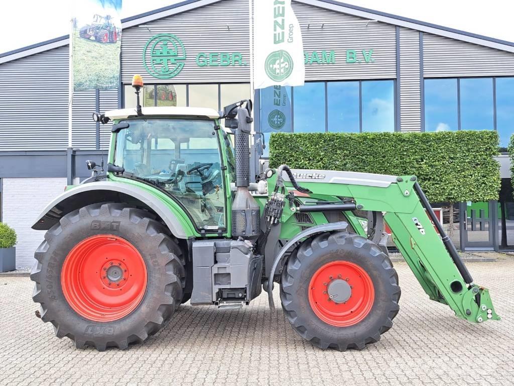 Fendt 714 Vario SCR Tracteur