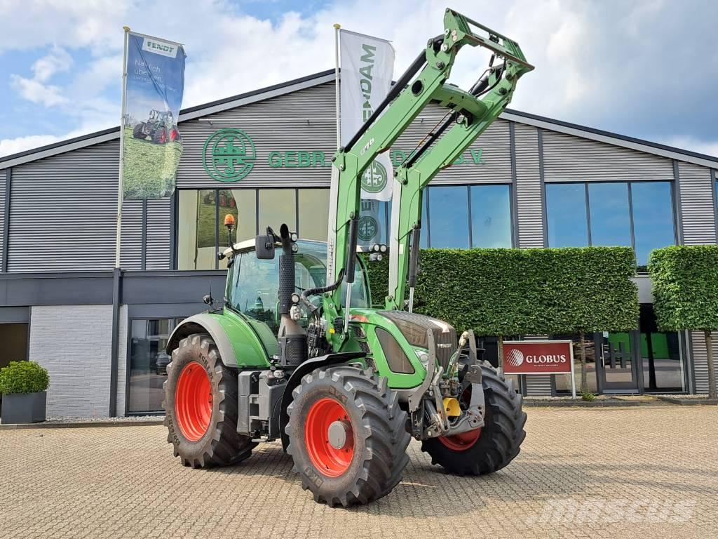 Fendt 714 Vario SCR Tracteur