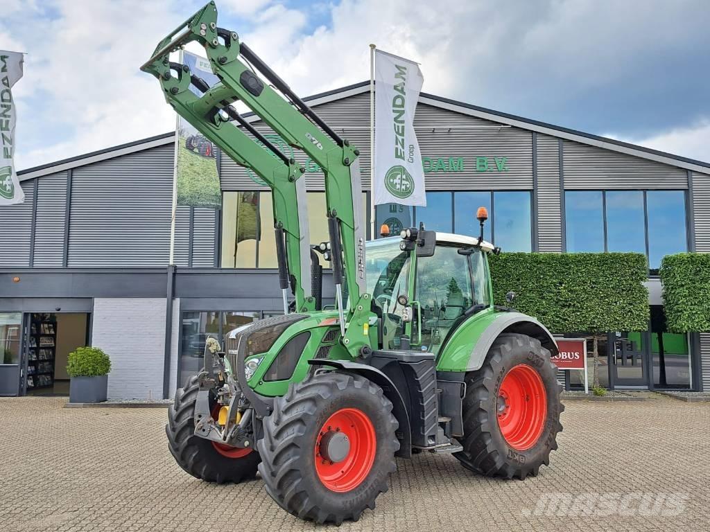 Fendt 714 Vario SCR Tracteur